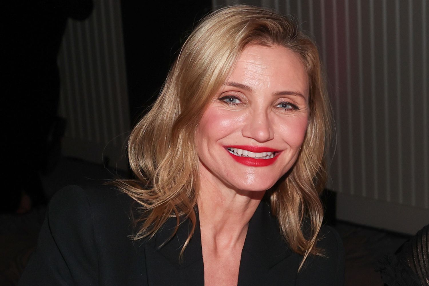 Cameron Diaz Makes Rare Red Carpet Appearance at L.A. Fashion Event: Photos