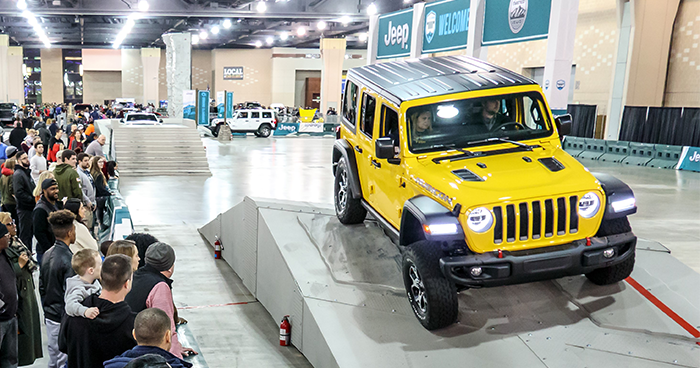 The Philadelphia Auto Show will return in 2026 with test drives, custom cars and new models