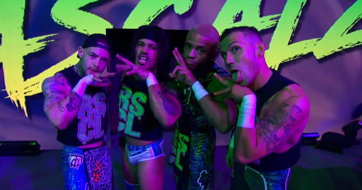 Trey Miguel released from AEW