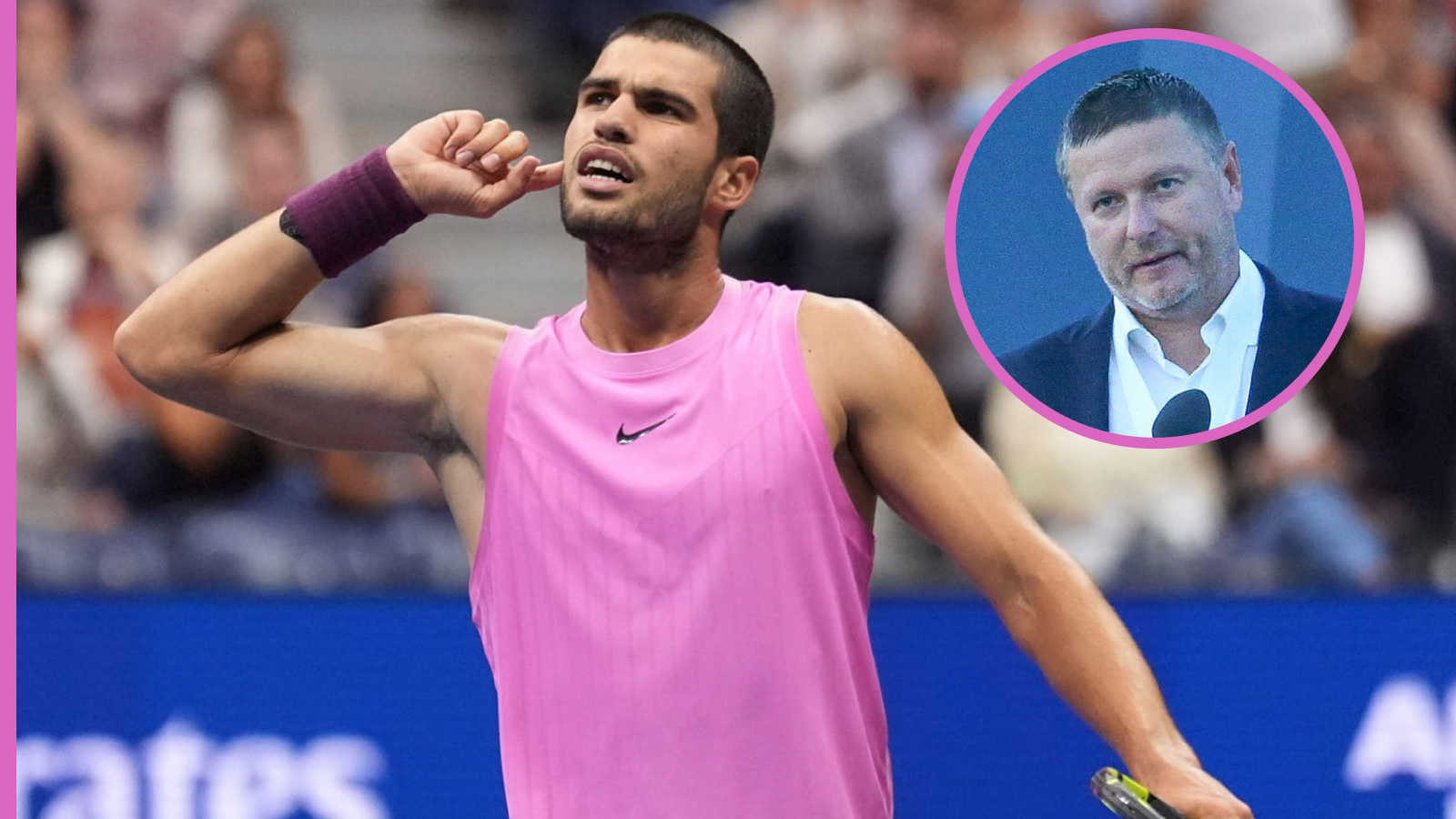 Alcaraz struggled with 'off-court temptations' and Ferrero tried to 'separate work from outside noise'