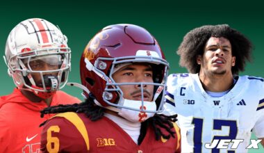 NY Jets select star weapon with 2nd R1 pick in consensus mock