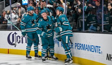 Sharks Injury Update: Smith Back at Practice, Dellandrea Out Until Olympics