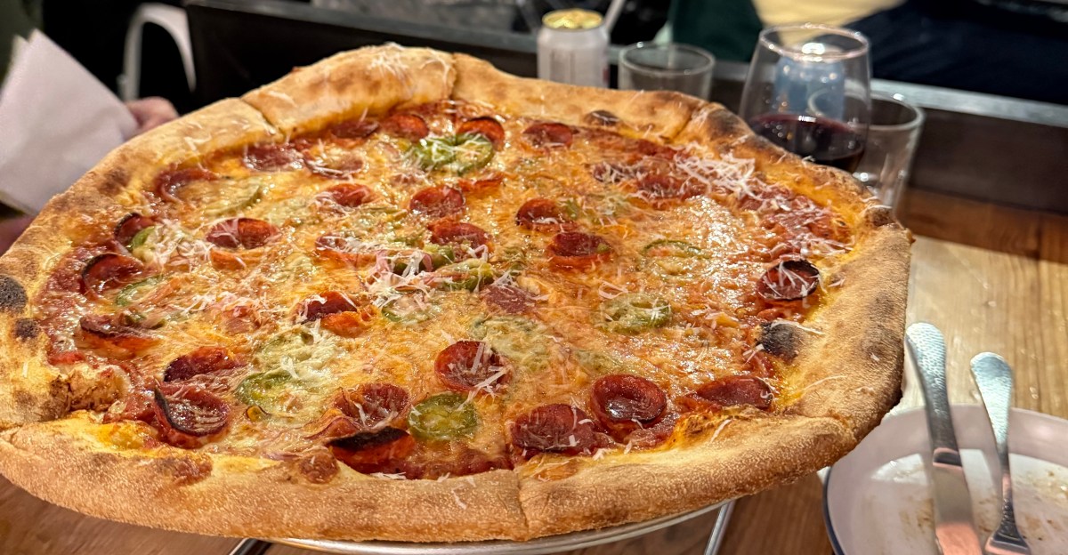 Philly’s Colorful New Pizza Place Cerveau Isn’t Just for the Kids