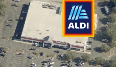 Chaffee Road Winn-Dixie in West Jacksonville in review for Aldi conversion