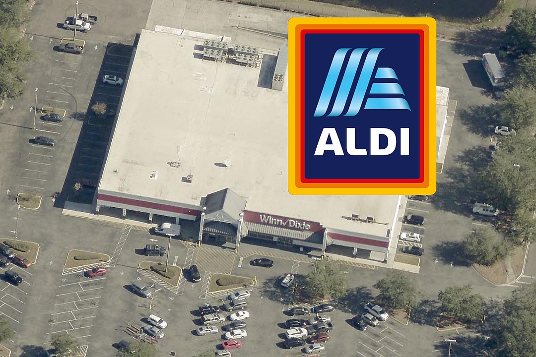 Chaffee Road Winn-Dixie in West Jacksonville in review for Aldi conversion