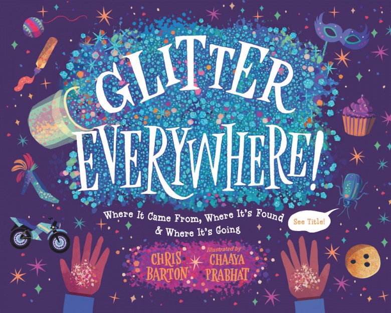 Even though Glitter Everywhere! wasn’t one of the five books Barton was scheduled to discuss, its mere mention of LGBTQ+ people became an issue. 