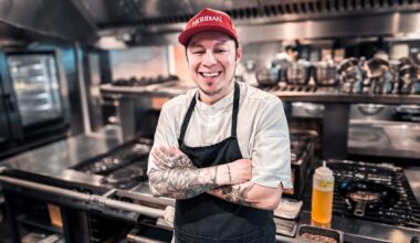 Chef Eduardo Osorio at Meridian