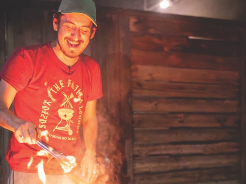 Cooking Up Conversation: Chef Jacob Gonzales talks about creativity and community