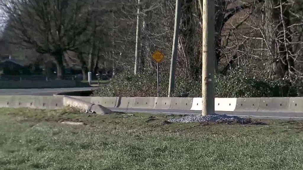 Yale Road and Banford Road in Chilliwack on Saturday December 27, 2025. (CityNews Image)