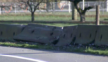 Yale Road and Banford Road in Chilliwack on Saturday December 27, 2025. (CityNews Image)