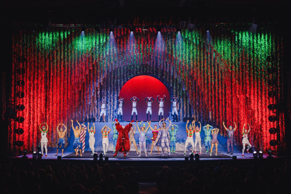 High-flying holidays