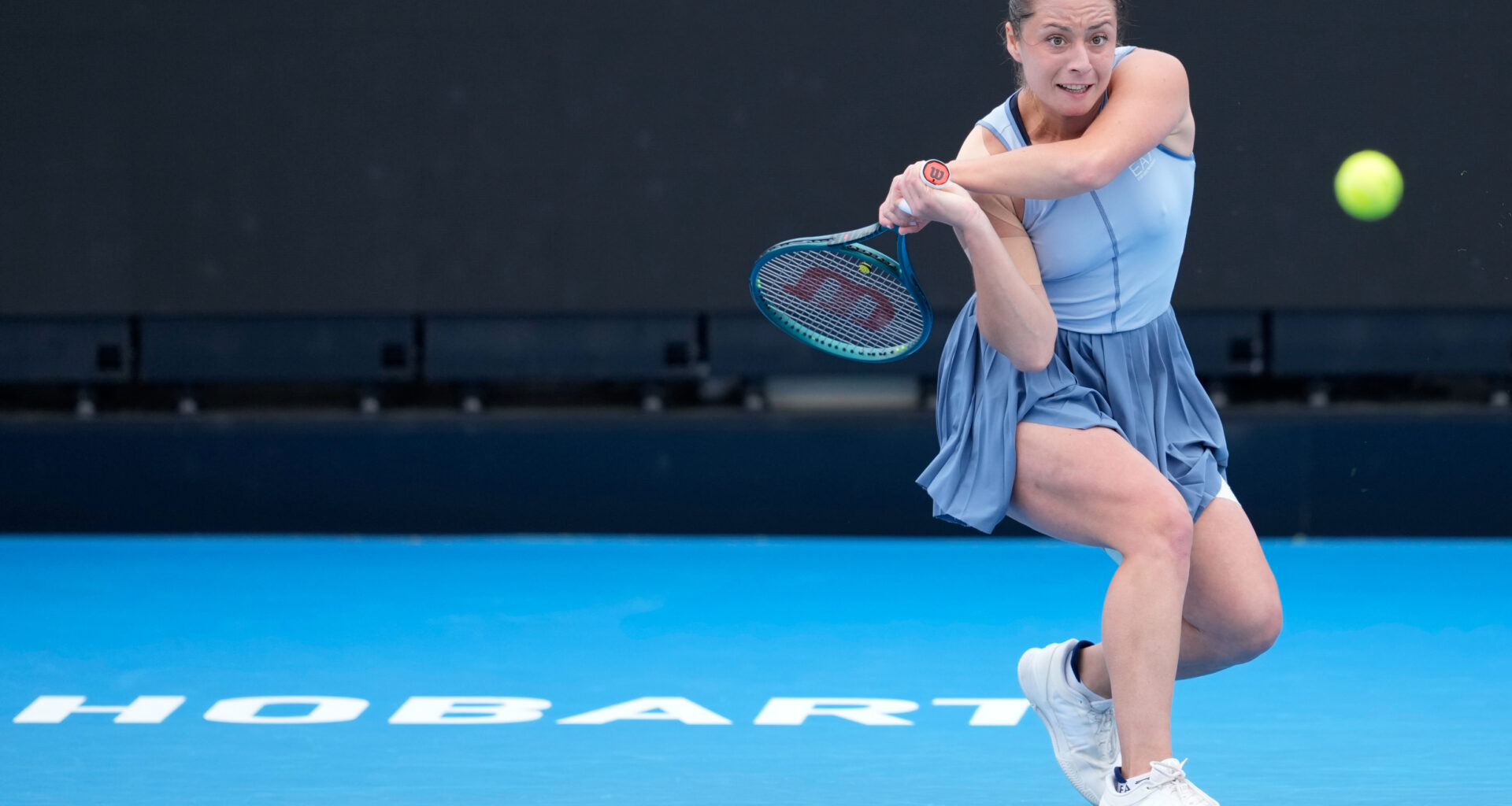 Qualifier Cocciaretto powers past Ruzic in Hobart to make third WTA final - WTA Tennis