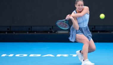 Qualifier Cocciaretto powers past Ruzic in Hobart to make third WTA final - WTA Tennis