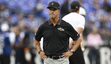 New John Harbaugh Rumors on Money, Contract 'Requirements' amid Giants, Browns Buzz
