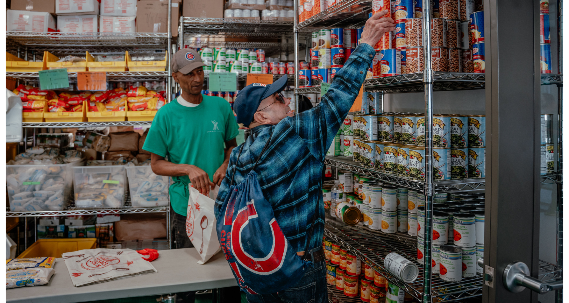 Chicago Food Banks, Pantries Brace For Changes In SNAP Benefits Starting Feb. 1