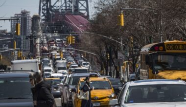 traffic in nyc
