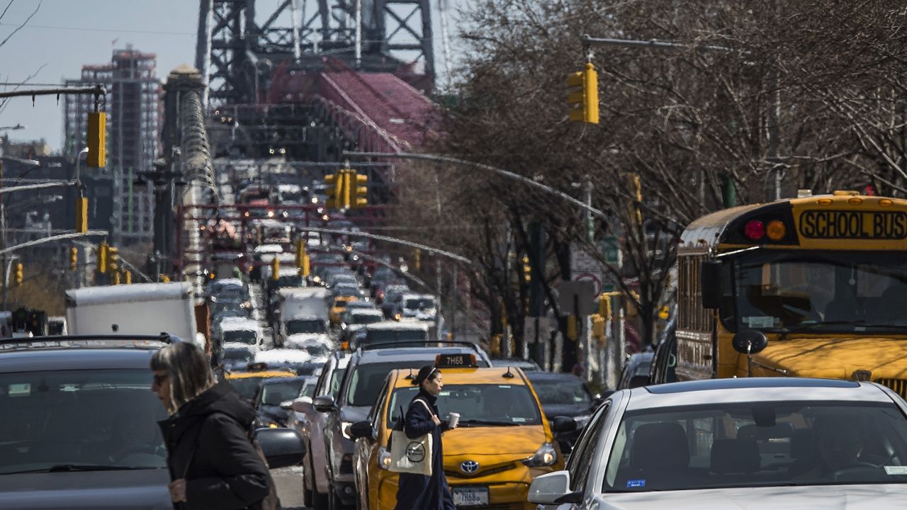 traffic in nyc