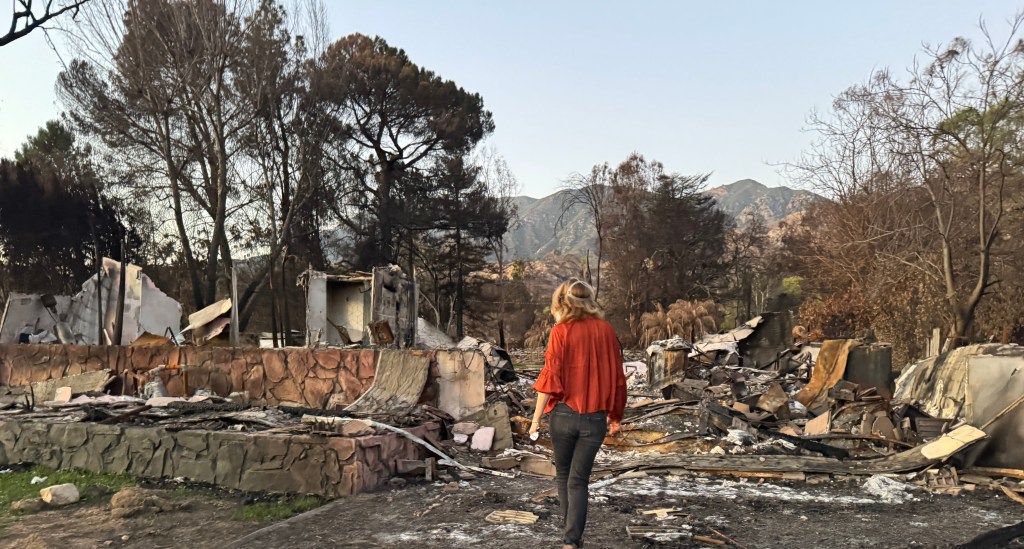 Altadena Wildfire Documented In Shortlisted 'All The Walls Came Down'
