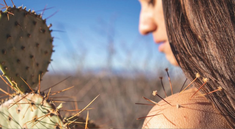 This show marks Fronterizx Collective’s first exhibition in Texas as well as its first collaboration — hopefully one of many — with San Antonio-based Esparza.