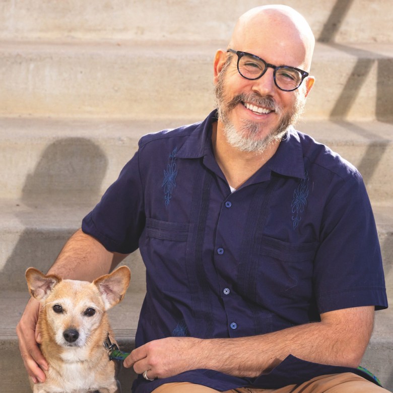 Author Chris Barton said he's visited hundreds of schools, he’s never before had a district demand that he not speak about his work.