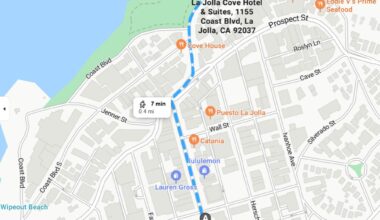 La Jolla traffic board supports valet proposals on Coast Boulevard and Girard Avenue – San Diego Union-Tribune