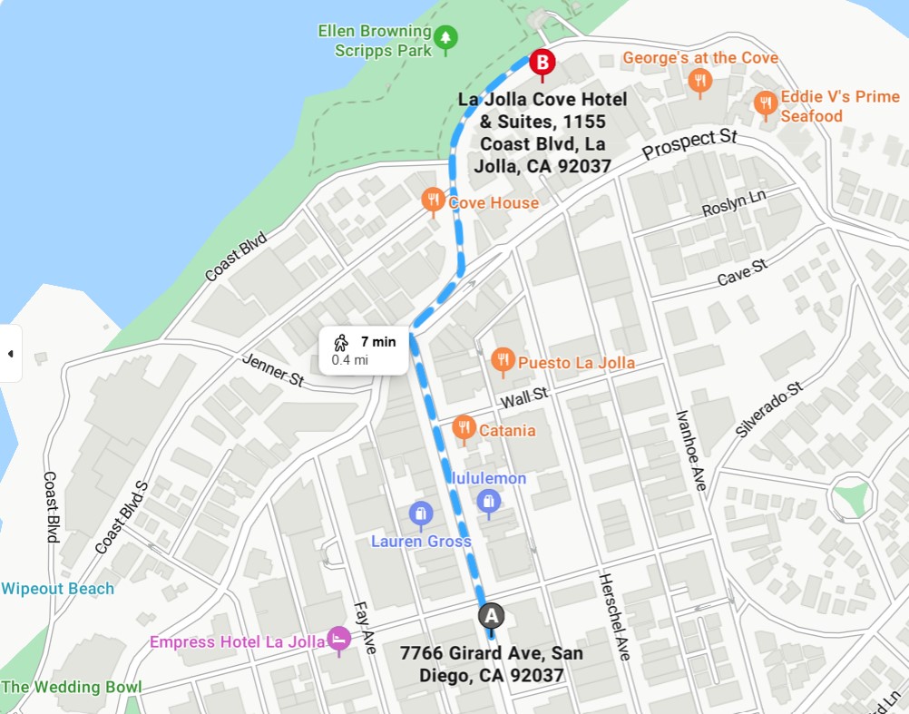 La Jolla traffic board supports valet proposals on Coast Boulevard and Girard Avenue – San Diego Union-Tribune