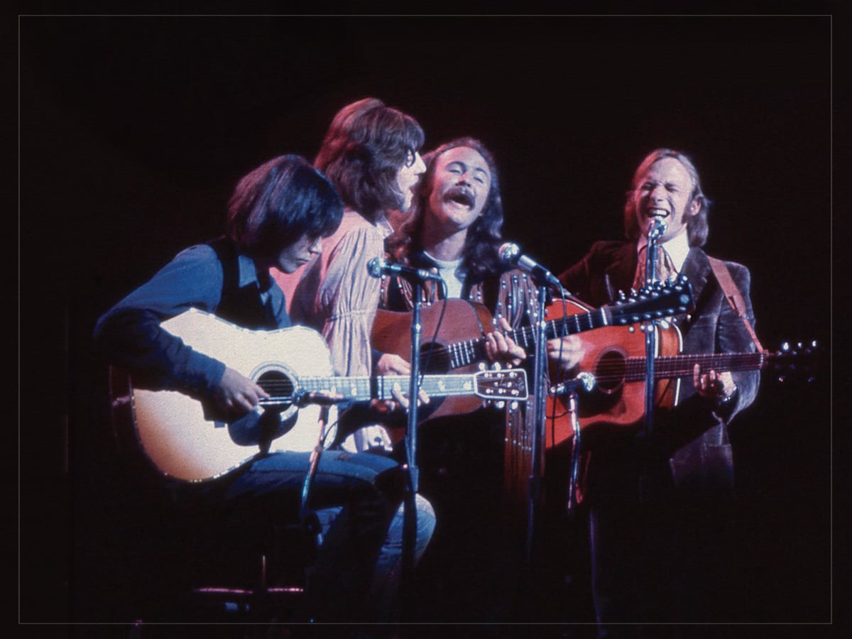 The musician Neil Young said was the soul of CSNY