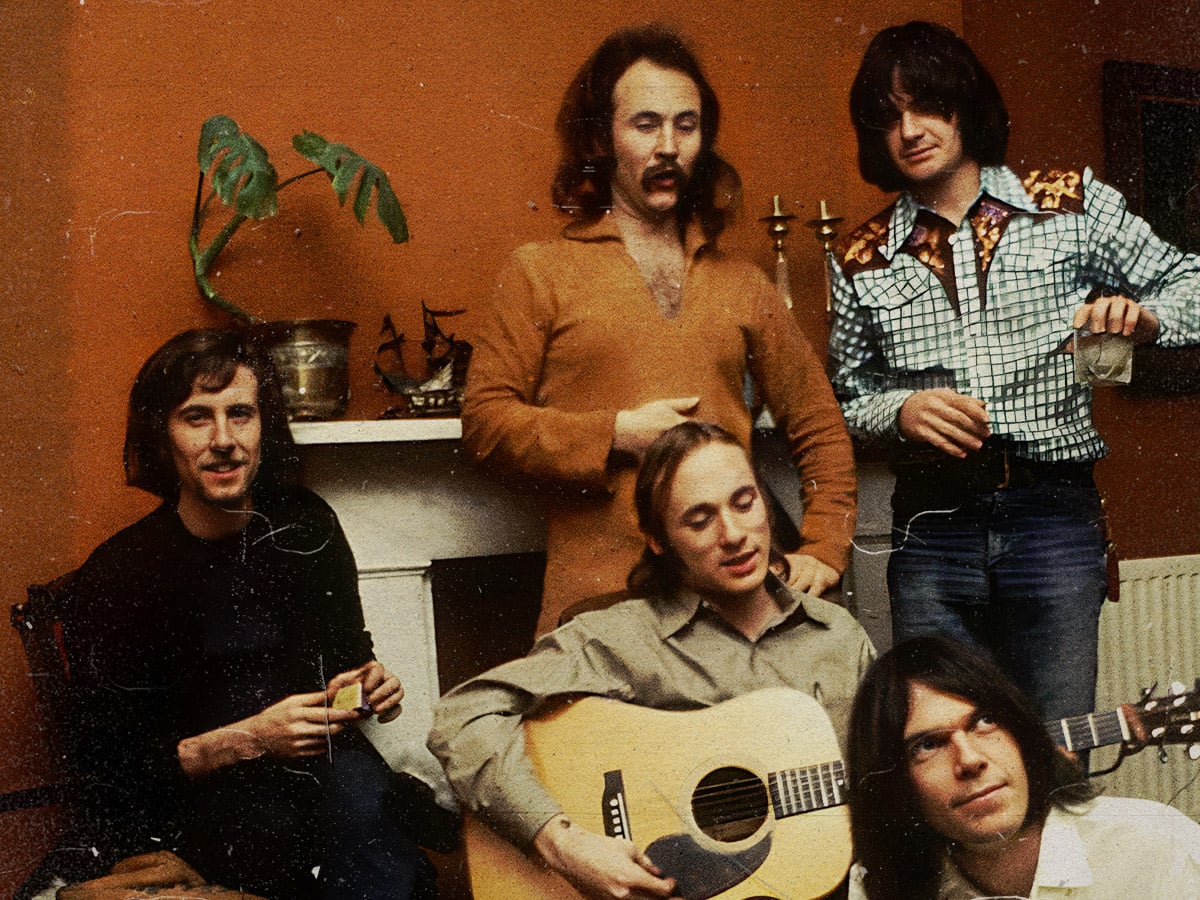Who sings the lead vocals on the most CSNY songs?