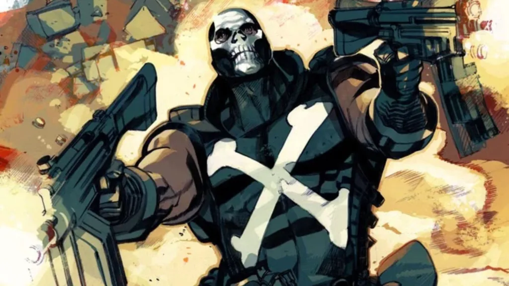 Crossbones in Marvel Comics