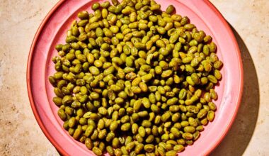 Crunchy Roasted Edamame