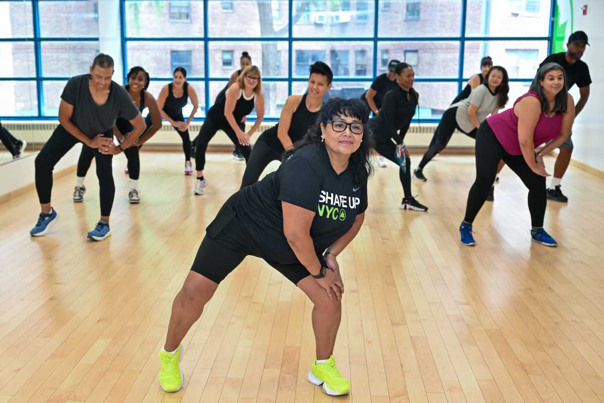 This program tops Parks Department’s list of popular free fitness classes in the Big Apple