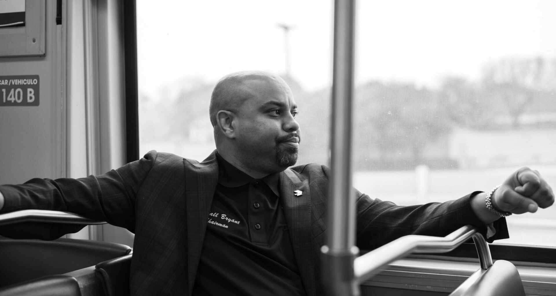 Meet Randall Bryant: The youngest-ever chair of the DART board