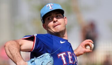 After missing 2025 season, Cody Bradford looks to contribute to Rangers’ pitching solution