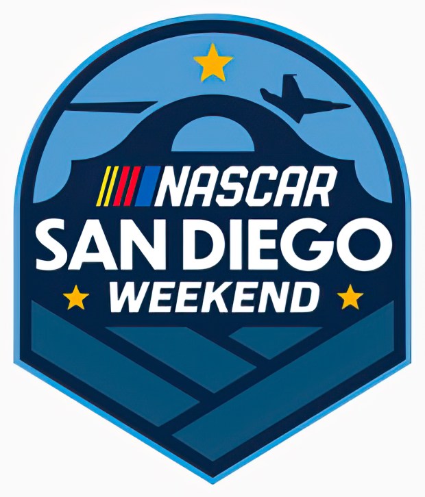 NASCAR San Diego weekend graphic(Logo)