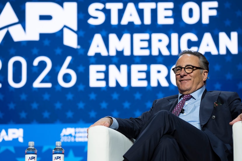 Actor Andy Garcia spoke at the American Petroleum Institute's State of American Energy on...