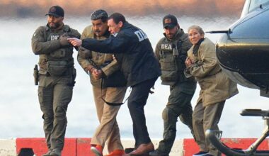 Maduro’s Wife Seen in Court With Visible Injuries