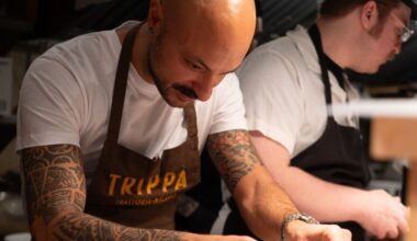 Milan’s Most Famous Modern Trattoria Pops Up at Roscioli for a Night