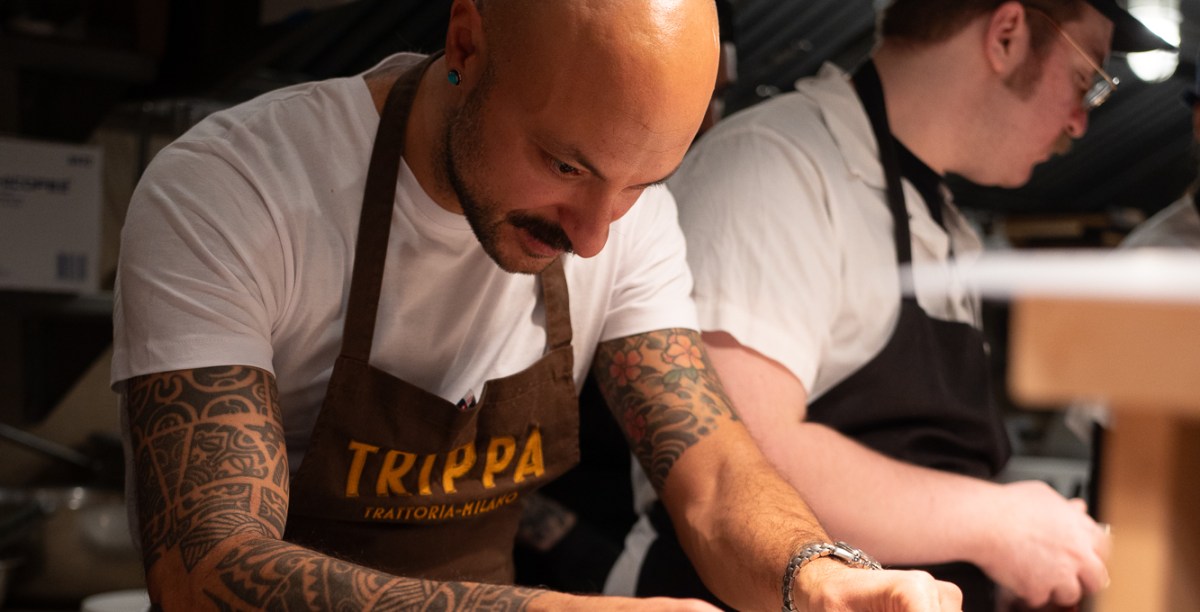 Milan’s Most Famous Modern Trattoria Pops Up at Roscioli for a Night