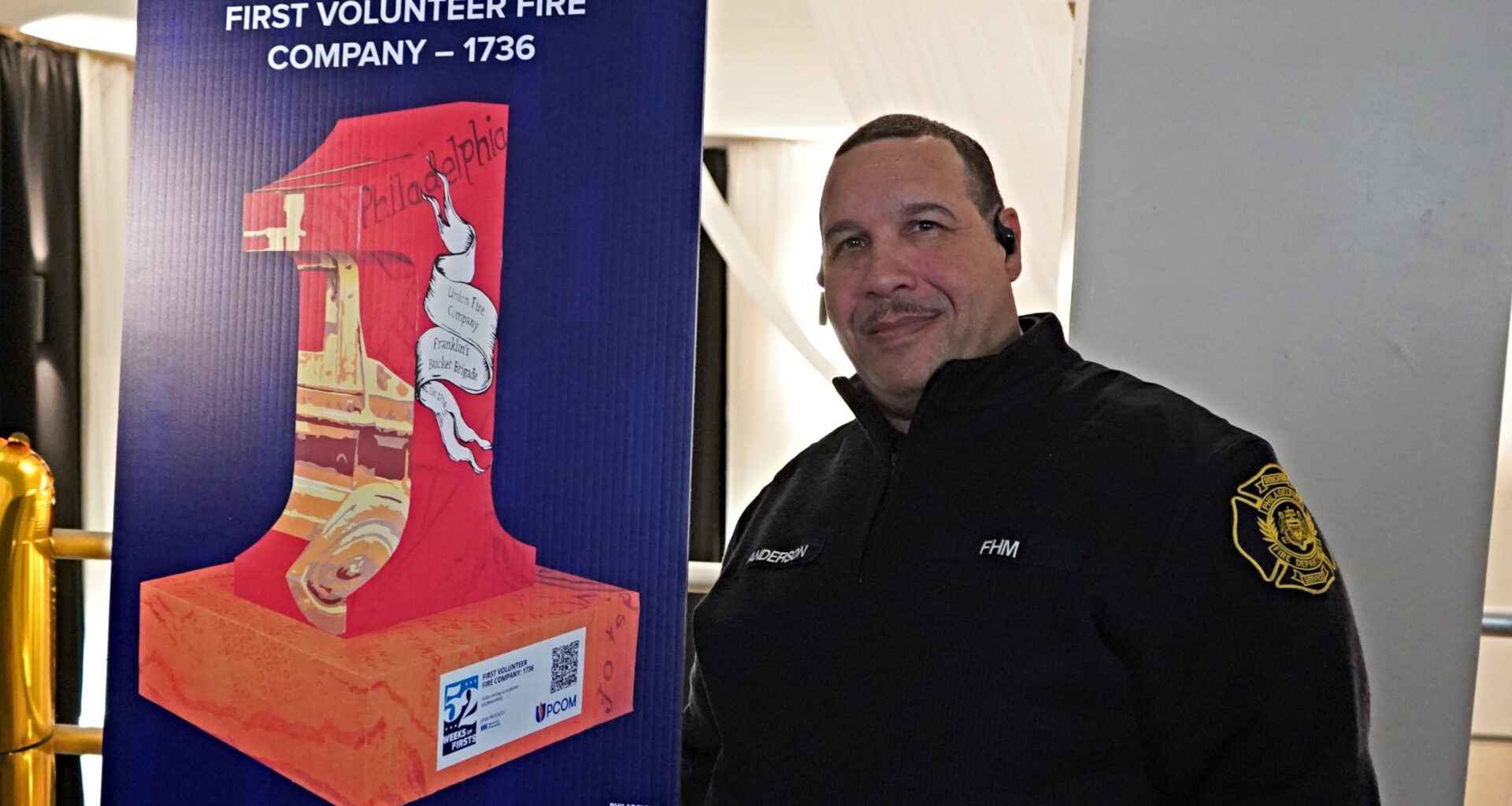 Ben Franklin’s volunteer fire company next on show