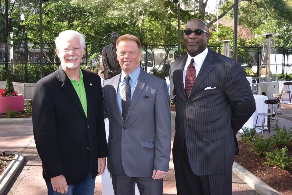 Wayne Wood, Bill Prescott and Aundra Wallace (2015)