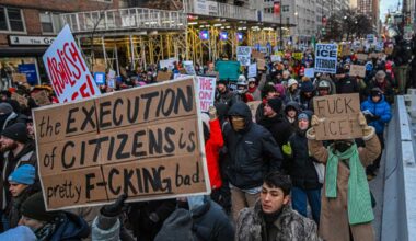 ICE agents’ killing of Minneapolis protester sparks emergency march in NYC demanding feds back off – amNewYork