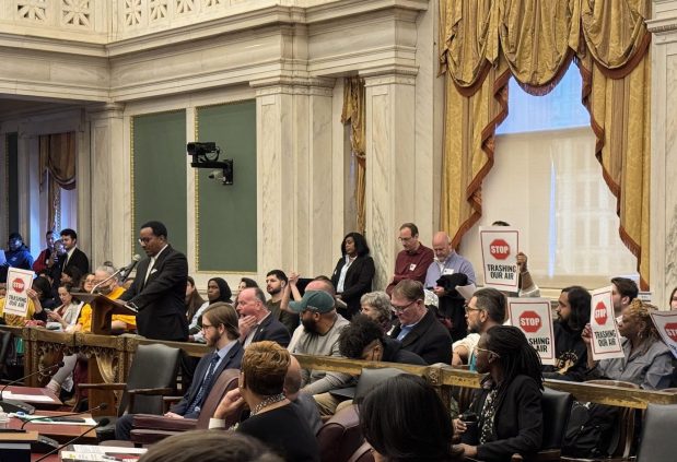 Chester Mayor Stefan Roots that he's the first Chester mayor fighting environmental racism. (COURTESY OF CHESTER CITY)