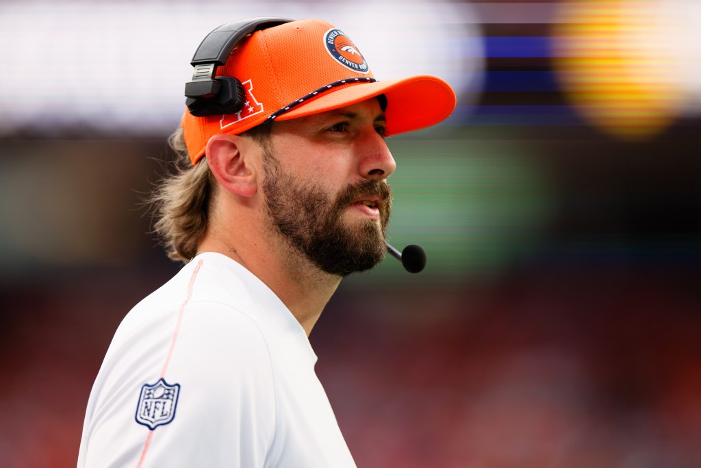 Denver offensive pass game coordinator and quarterbacks coach Davis Webb, a former Giants quarterback, is scheduled to interview for the open Big Blue offensive coordinator job. 