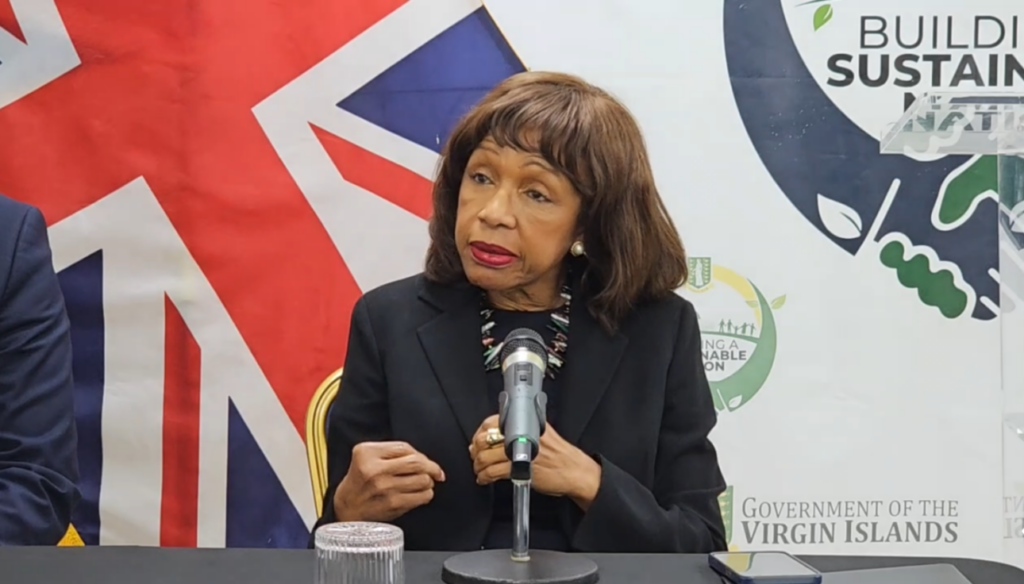 Don’t compare BVI to bigger Caribbean countries