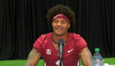 'Would Die Crying': Being Drafted By Steelers Would Be 'Full-Circle Moment' For Alabama's Domani Jackson