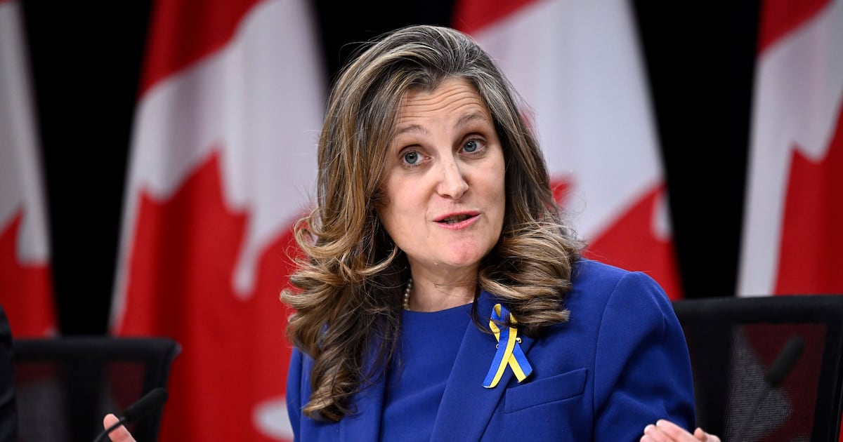 Chrystia Freeland to resign as MP on Friday amid opposition pressure - CTV News