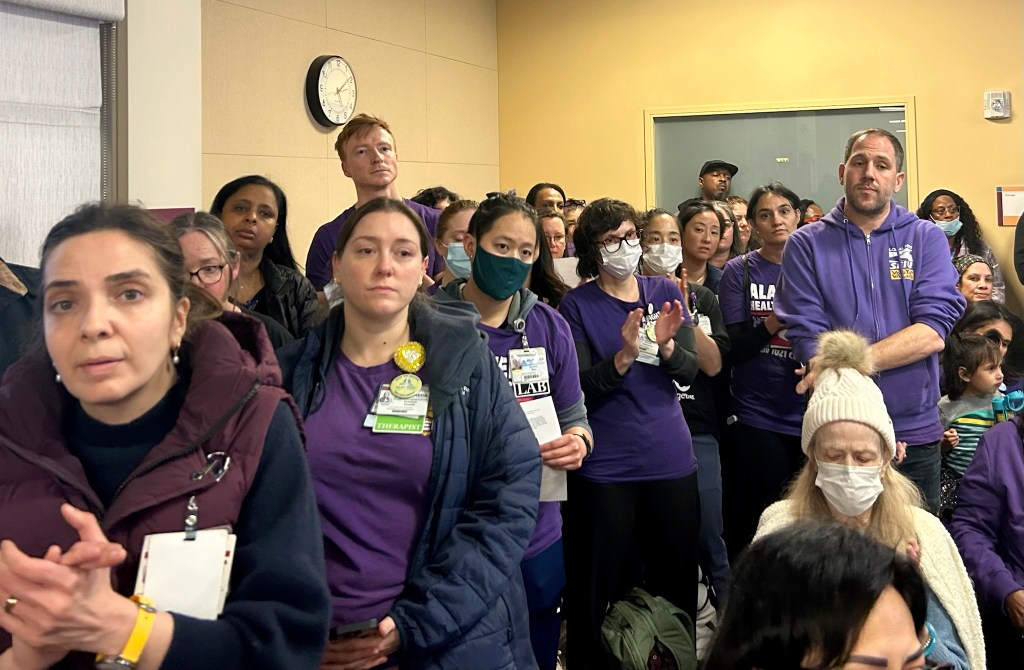 Alameda County hospital system lays off hundreds of employees to counter federal cuts – The Mercury News
