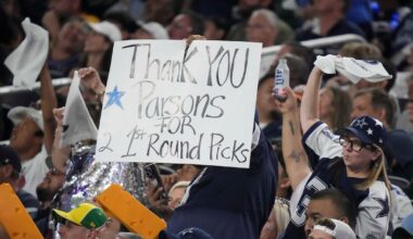 Cowboys will have two top-20 picks in 2026 NFL draft after Packers fall in first round