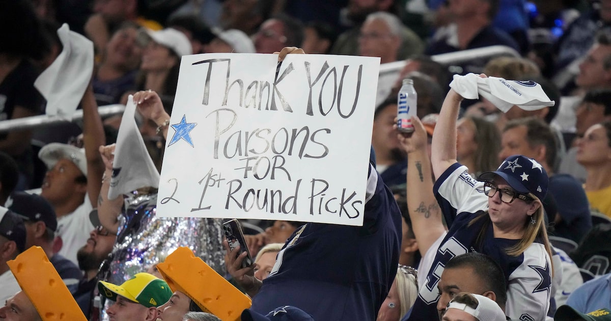 Cowboys will have two top-20 picks in 2026 NFL draft after Packers fall in first round