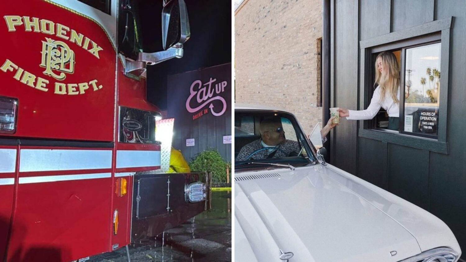 Eat Up Drive In, a Phoenix restaurant, reopening on Jan. 17...